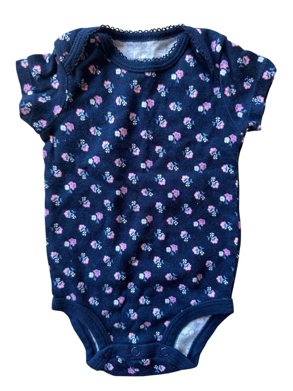 Carter’s short sleeve onesie bodysuit lot Size 0-3 months (3m)